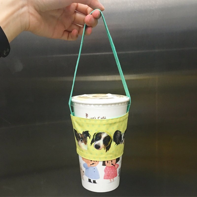 定制化环保饮料提袋 - 随行杯提袋/水壶袋 - 防水材质 多色