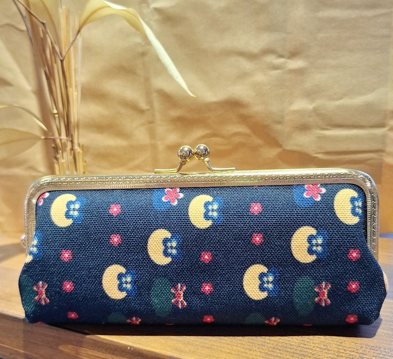 设计款印花眼镜包-日式和菓子 - 眼镜盒/眼镜布 - 聚酯纤维 