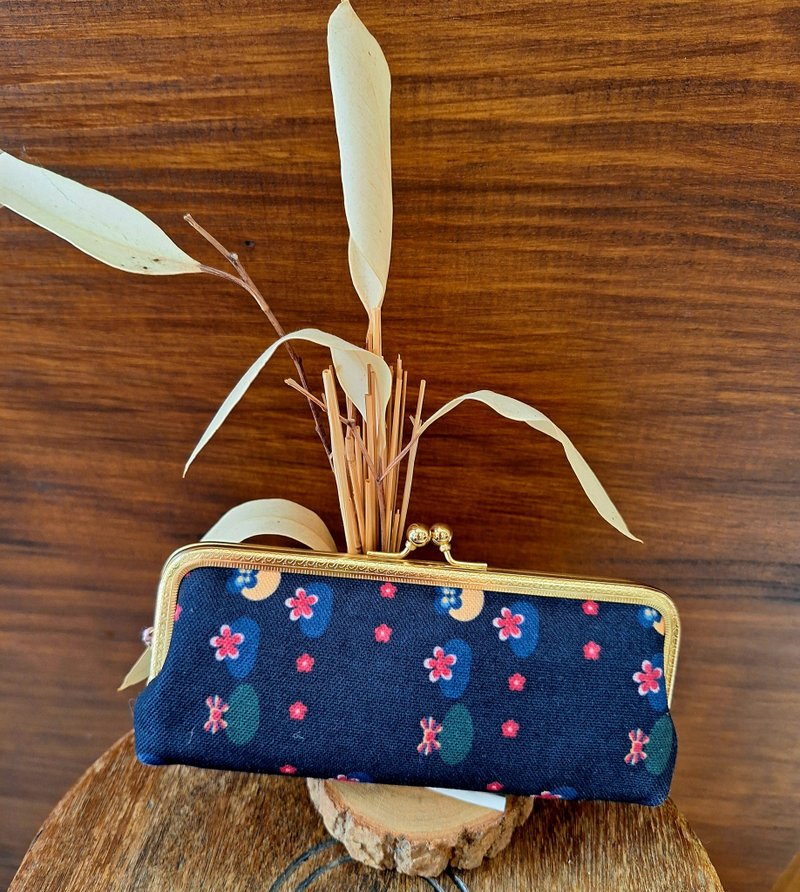 设计款印花眼镜包-日式和菓子 - 眼镜盒/眼镜布 - 聚酯纤维 