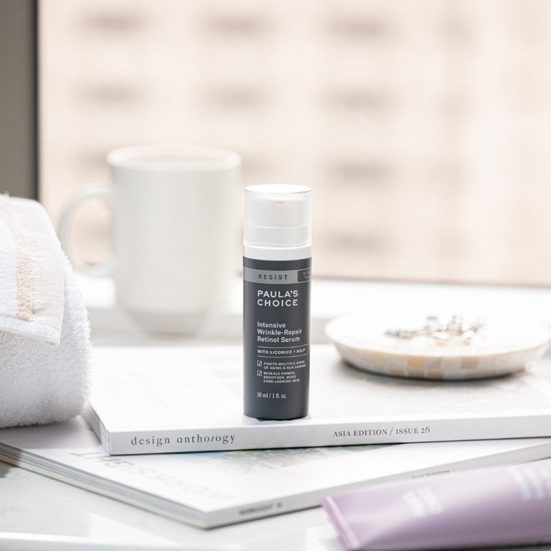 【宝拉珍选】 抗老化0.1%A醇极效修护精露30ml(最近效期2026/3/1) - 精华液/安瓶 - 其他材质 黑色