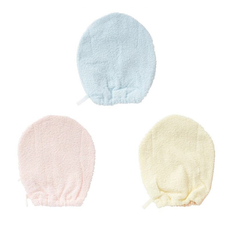 【日本OP mini】婴儿沐浴手套(单个)  3款可选 - 其他 - 棉．麻 