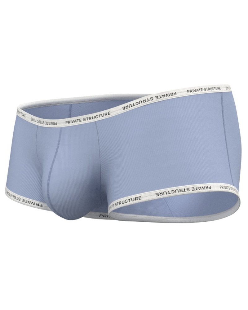 Essence Gypsy 低腰四角内裤 - 霜蓝色 - 男士内衣裤 - 其他材质 蓝色