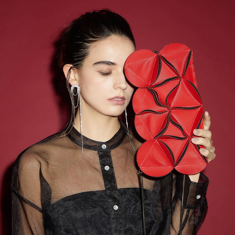 BLOSSOM 3way 钱包包 - 侧背包/斜挎包 - 人造皮革 多色