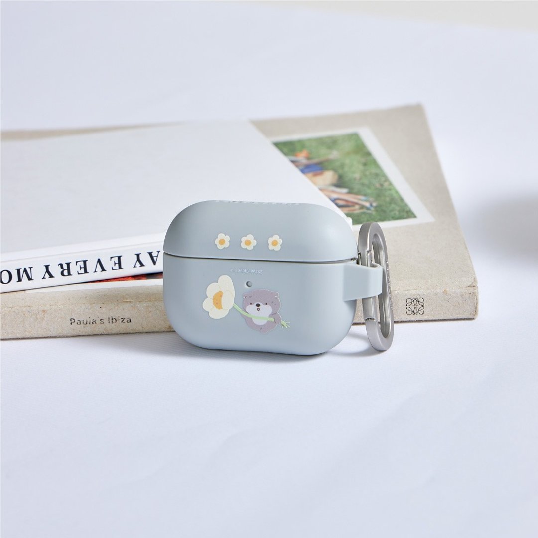呜比的朋友小小采花贼强悍防摔 AirPods 保护套 - 耳机收纳 - 塑料 多色