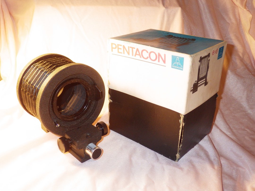 Pentacon 宏附件波纹管适用于 Pentacon 6 Kiev-60 Kiev-6S 胶片 - 相机 - 其他材质 
