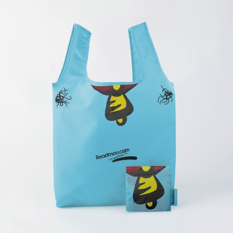 犊叔腋香包 - 手提包/手提袋 - 塑料 蓝色