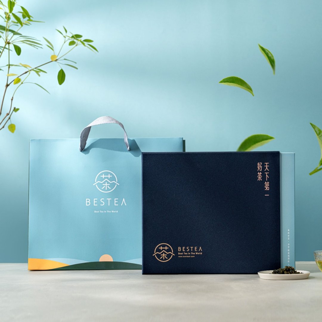 【天下第一好茶】品牌茶叶礼盒 - 淡雅低调 / 品味非凡 - 茶 - 纸 