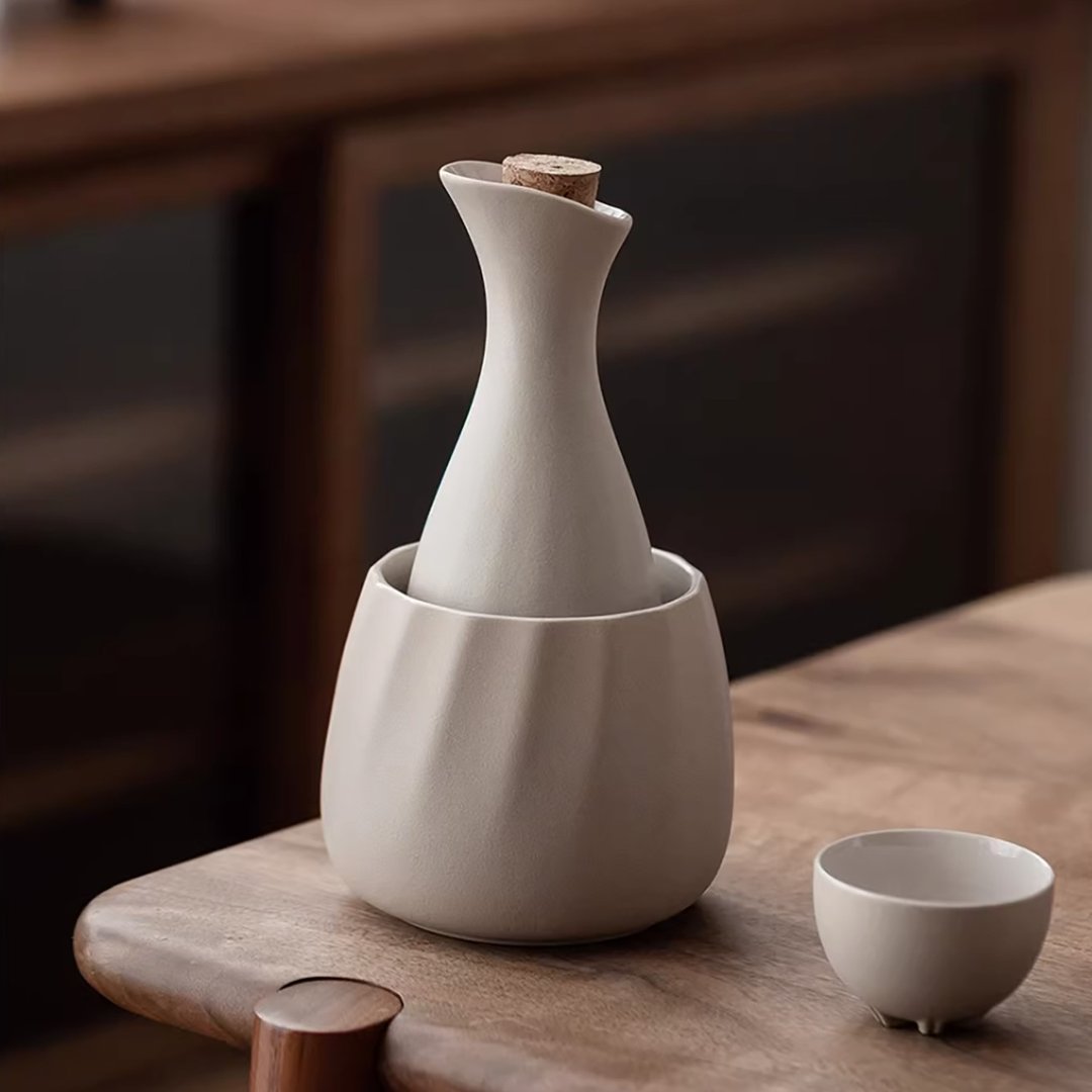 ZESEE | Sake温酒壶套装 - 酒杯/酒器 - 陶 
