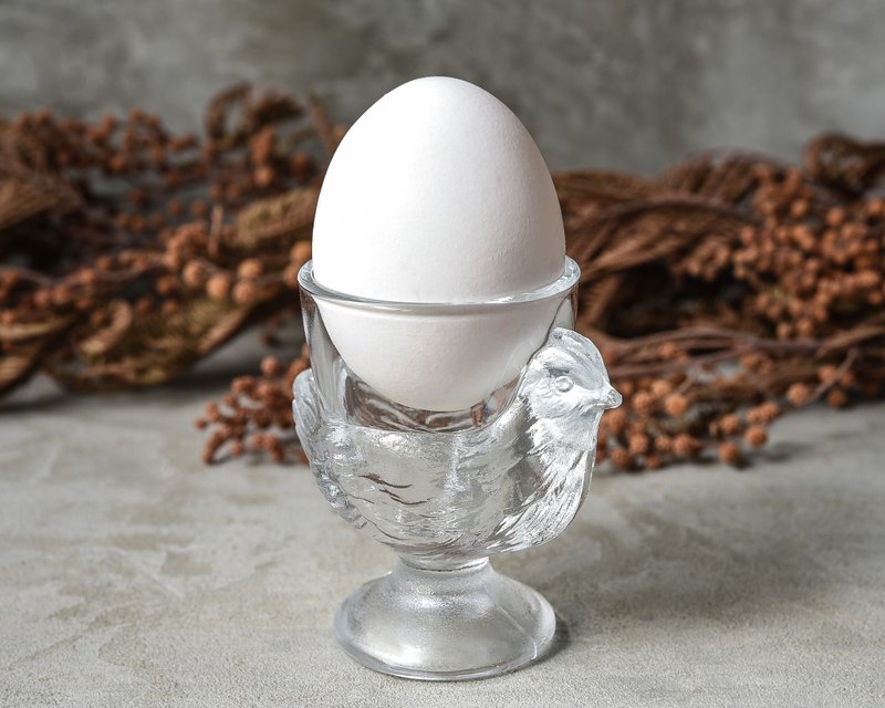 法国 造型玻璃鸡蛋杯 酱料小杯 - 玻璃杯 - 玻璃 