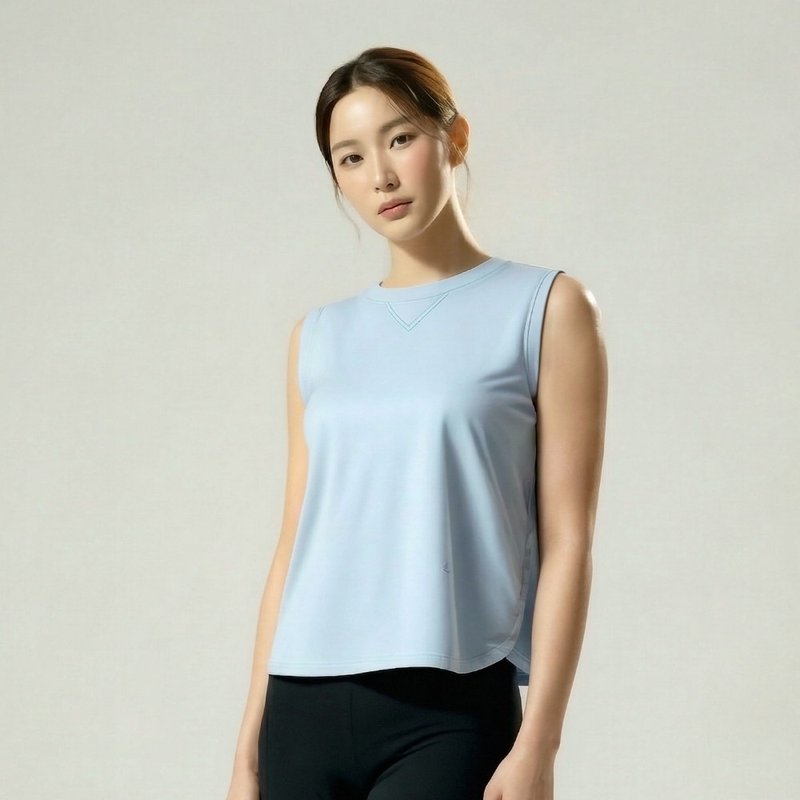 Motion 轻盈棉律动背心 凉爽木浆纤维 五色可选 台湾织造 - 女装运动衣 - 其他人造纤维 多色