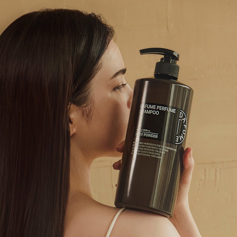 COCODOR-DAFUME 朵芬香氛亮泽弹力洗发露1000ml - 沐浴用品 - 塑料 黑色