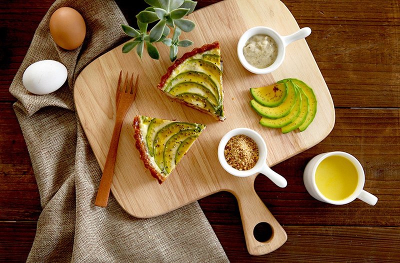 酪梨洛林咸派 /可生酮 avocado Lorraine Quiche - 咸派/甜派 - 新鲜食材 