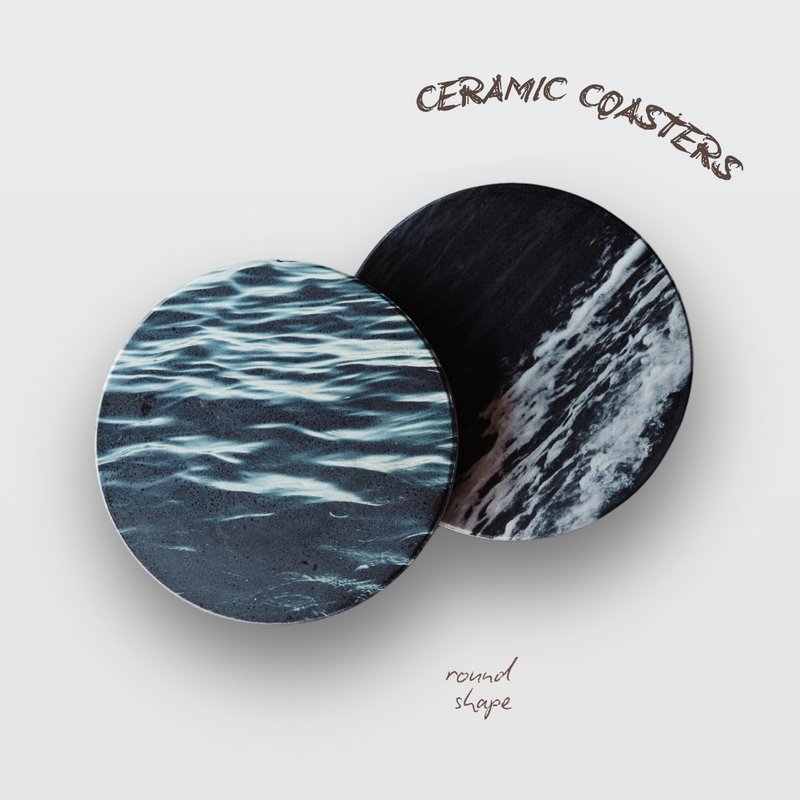 优质软木陶瓷杯垫组 - gussurï - 花瓶/陶器 - 软木/水松木 