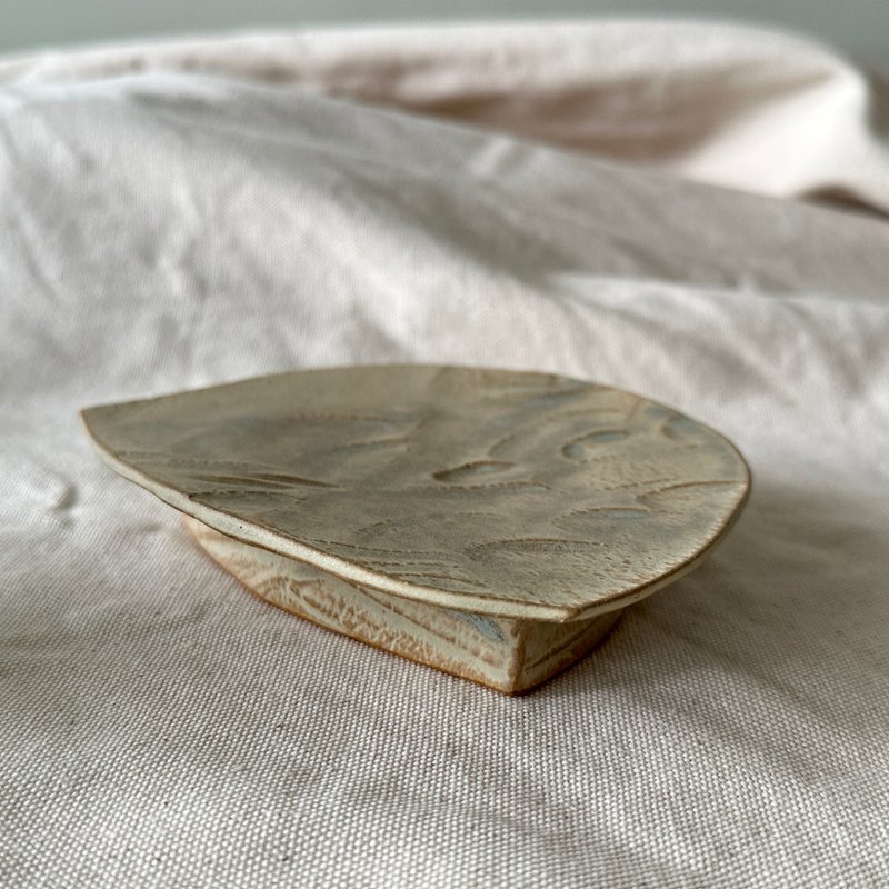 大地丰景 系列 茶盘点心盘器皿 - 盘子/餐盘/盘架 - 陶 