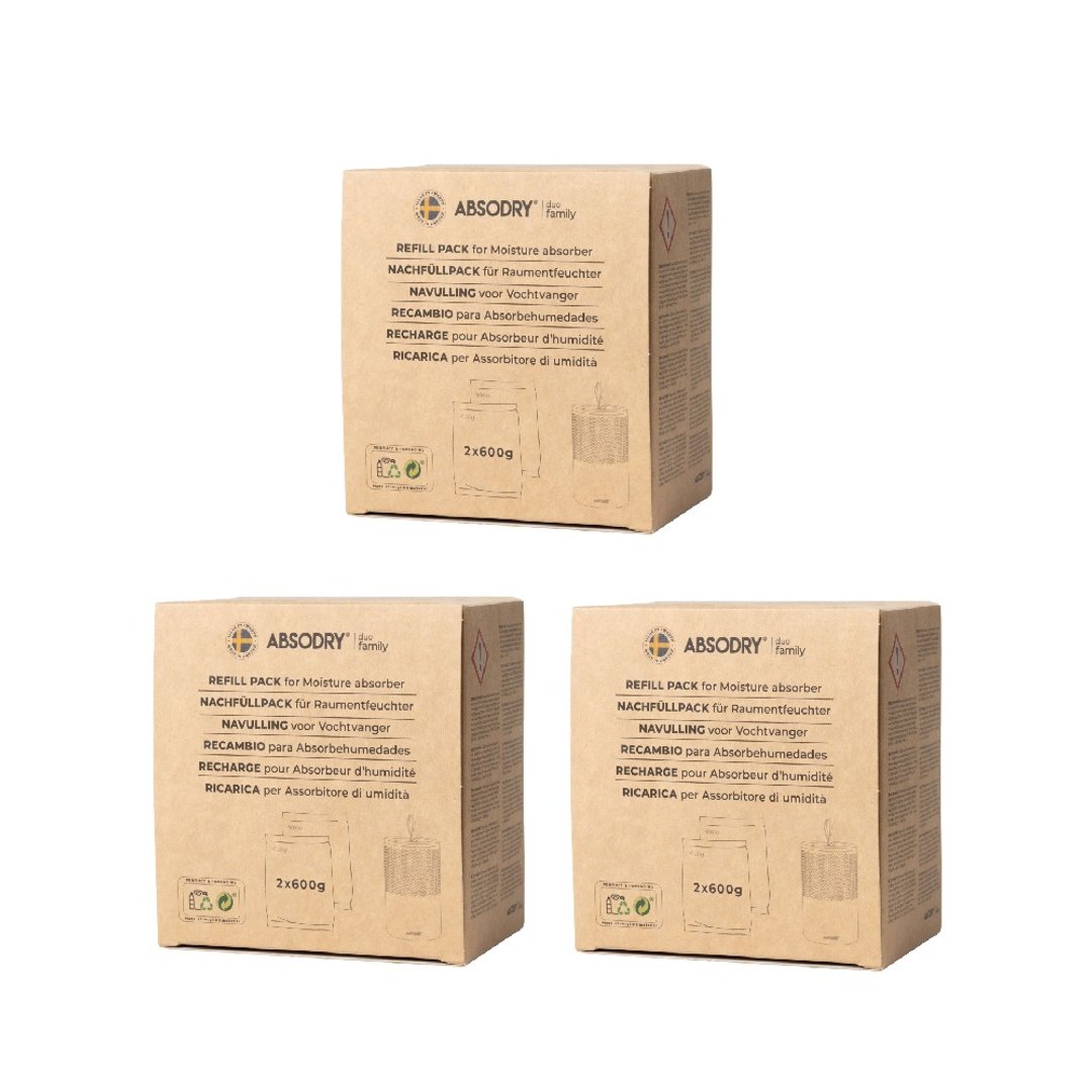 干干好除湿剂补充包 Refill bag 2-pack (Series 6 适用) 3 盒 除湿 - 其他小家电 - 环保材料 绿色