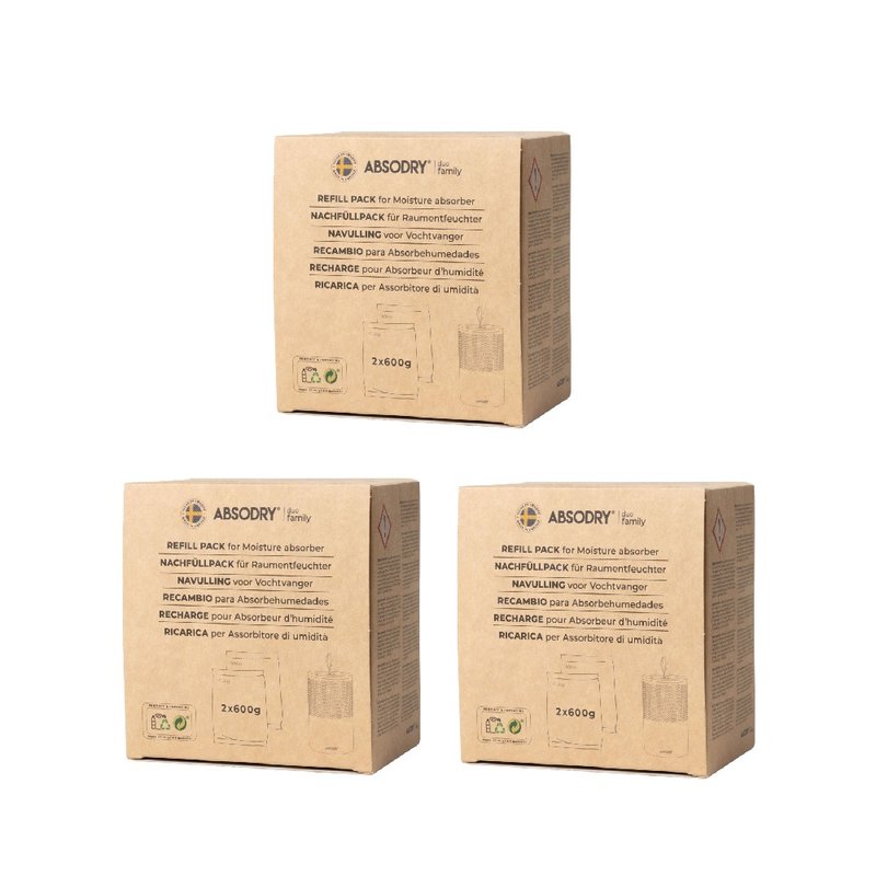 干干好 除湿剂补充包 Refill bag 2-pack (Series 6适用) 3盒 - 其他小家电 - 环保材料 绿色