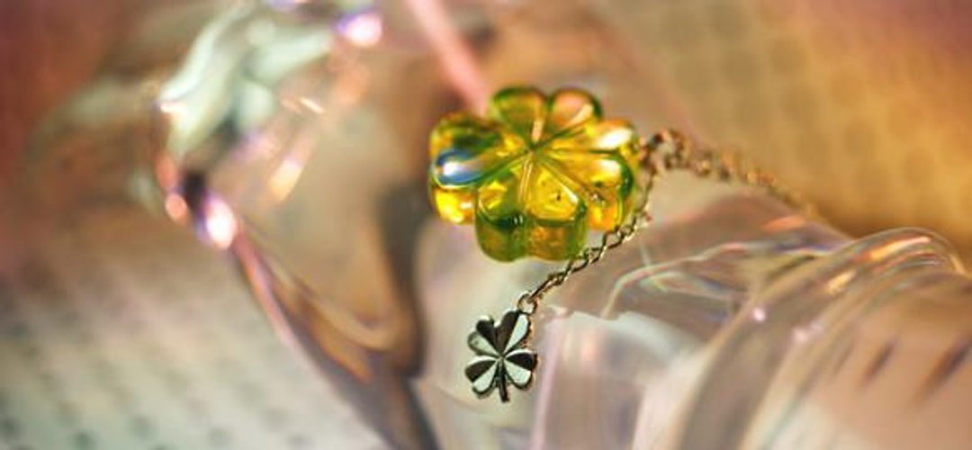 Love miracle clover - 项链 - 其他金属 