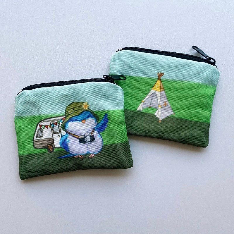 和尚鹦鹉零钱包 - 零钱包 - 聚酯纤维 