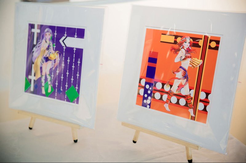 台湾原民祭典限量版数艺术微喷复制画 - 海报/装饰画/版画 - 纸 多色