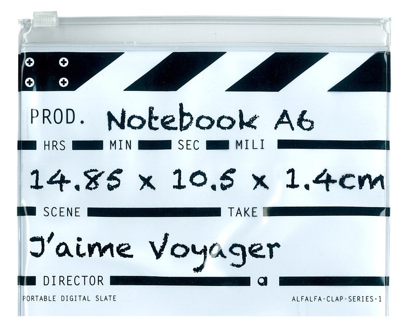 导演拍板笔记簿 A6 - 白色 - 笔记本/手帐 - 其他材质 白色