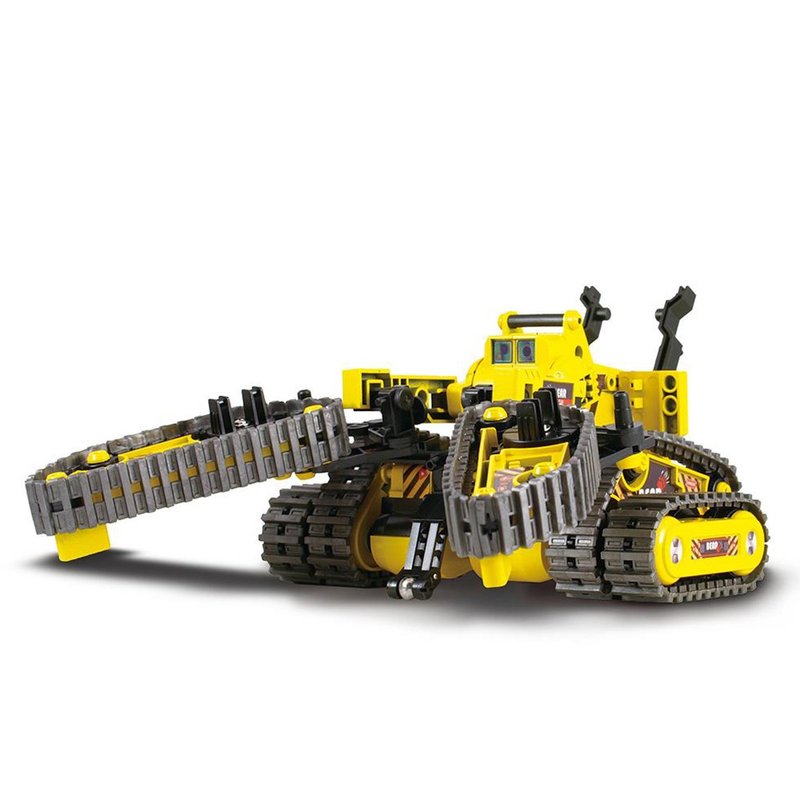 【科学玩具】Pro'sKit 宝工 3合1变形坦克 GE-536N - 玩具/玩偶 - 塑料 多色