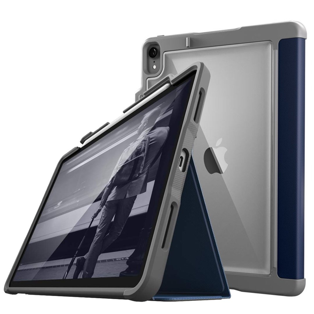 【STM】Dux Plus iPad Pro 11寸 (第一代) 军规防摔保护壳 (深蓝) - 平板/电脑保护壳 - 塑料 蓝色
