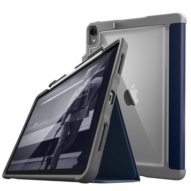 【STM】Dux Plus iPad Pro 11寸 (第一代) 军规防摔保护壳 (深蓝) - 平板/电脑保护壳 - 塑料 蓝色