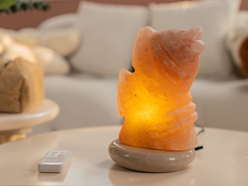 年年有鱼 - 冷暖光 | 呼吸灯 | 客厅桌灯 | 如鱼得水 | 寓意丰饶 - 灯具/灯饰 - 其他材质 橘色