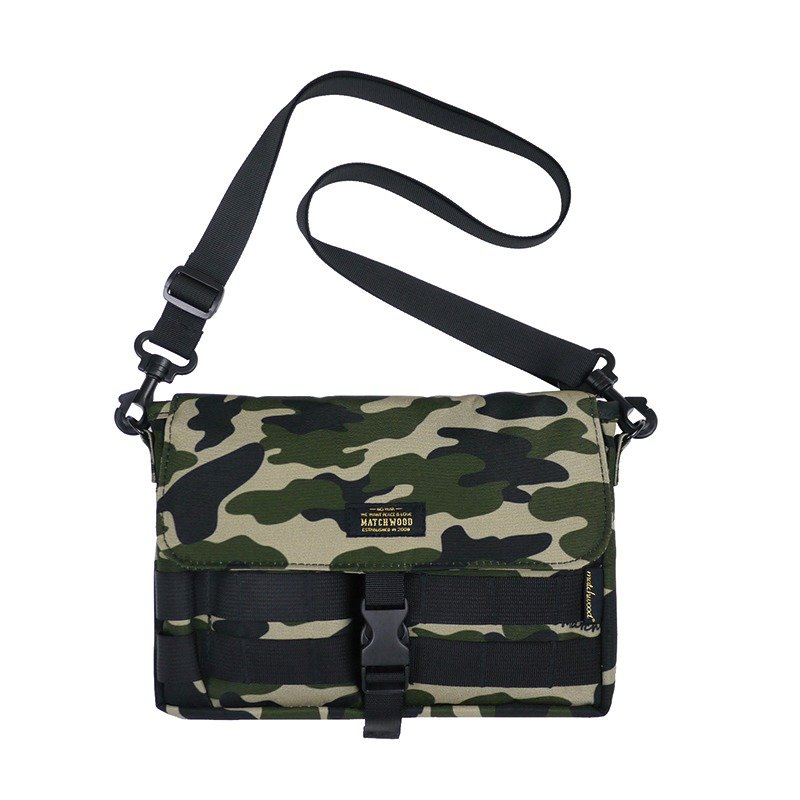 Sacoche 全防水 小物袋 随身小包 侧背包 随身包 小包 - 侧背包/斜挎包 - 防水材质 绿色