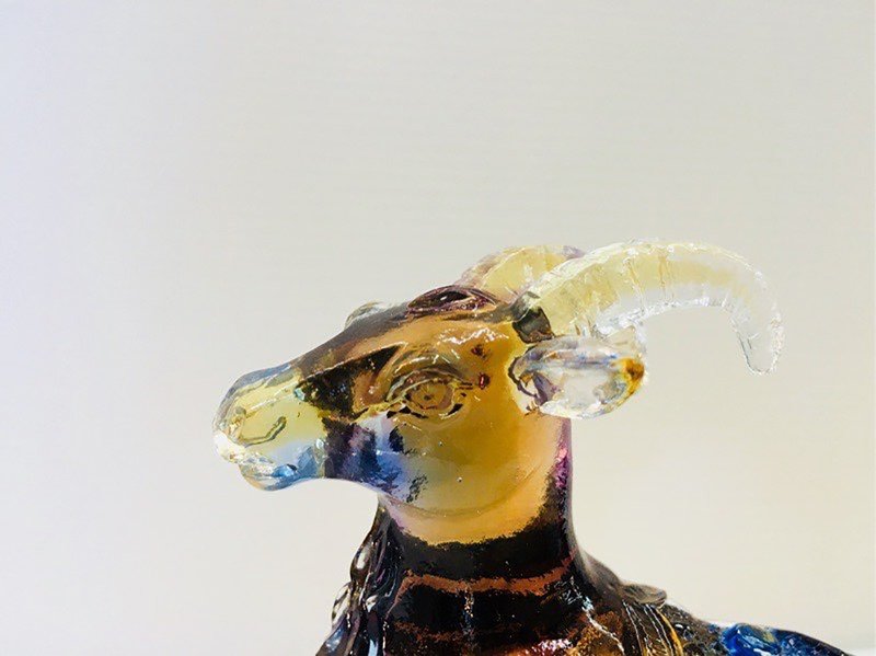 琉璃 生肖 羊 - 摆饰 - 琉璃 