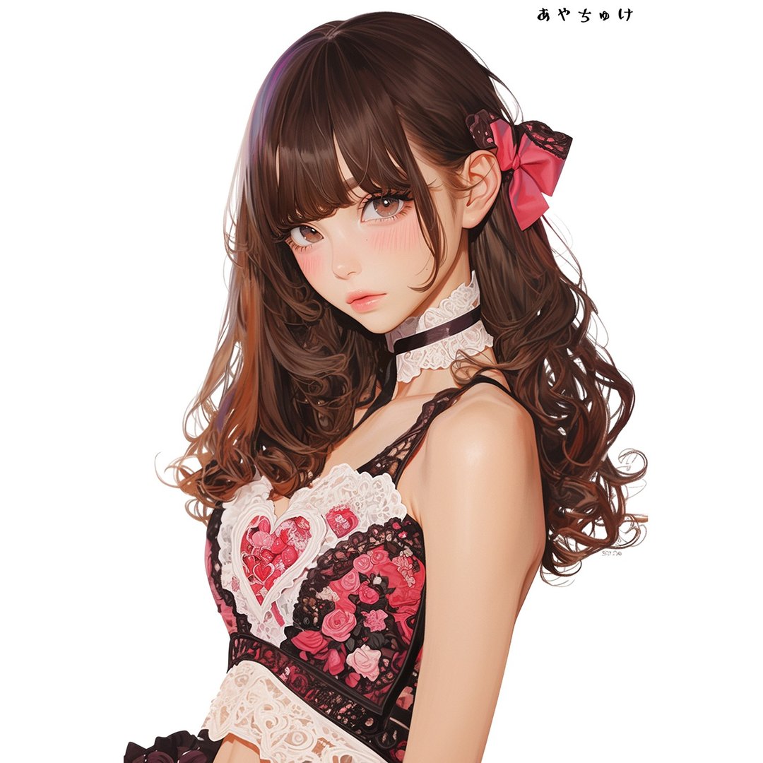 【12月新款6】07-111-0160 人物贴纸 性感情人节女孩 - 贴纸 - 纸 