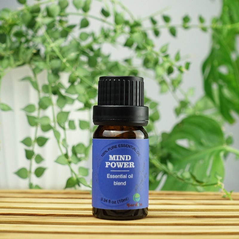 100%纯天然香薰复方精油10ml - Mind Power - 香薰/精油/线香 - 其他材质 