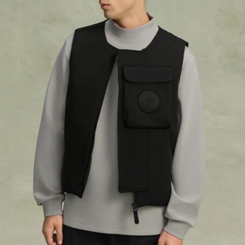 PALLADIUM 机能羽绒马甲 108905 - 女装背心 - 棉．麻 