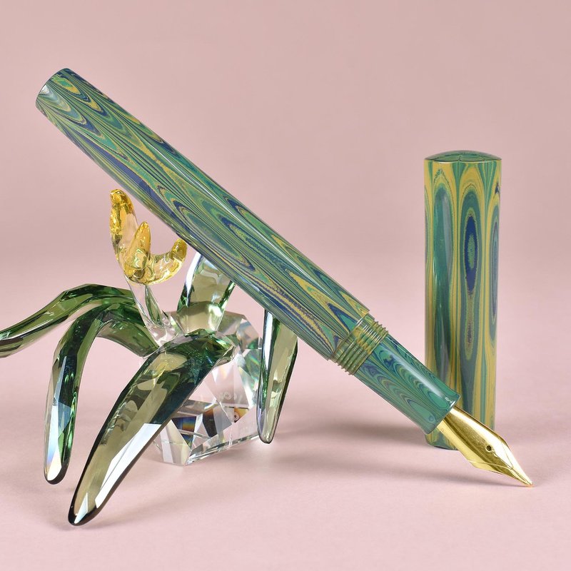 CYPRESS 【彩色硬橡胶ES006】匠心独具设计款钢笔 - 钢笔 - 其他材质 