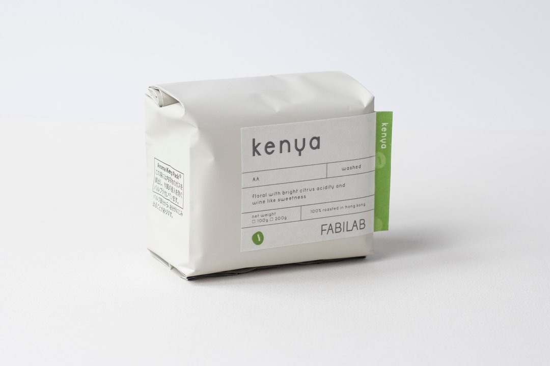 Kenya AA | single origin - 咖啡 - 其他材质 