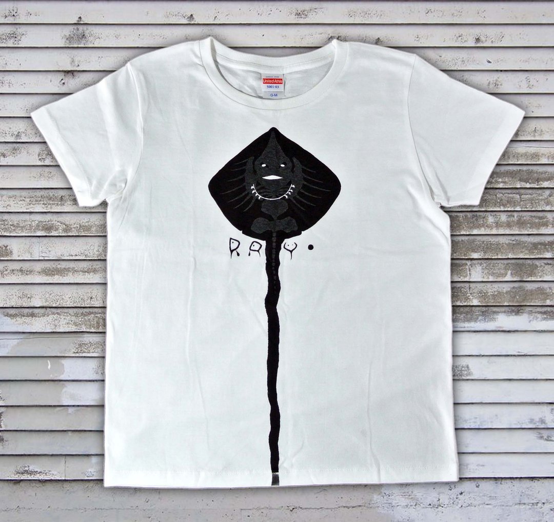 Ray Ray T-shirt Ladies - 女装 T 恤 - 其他材质 白色