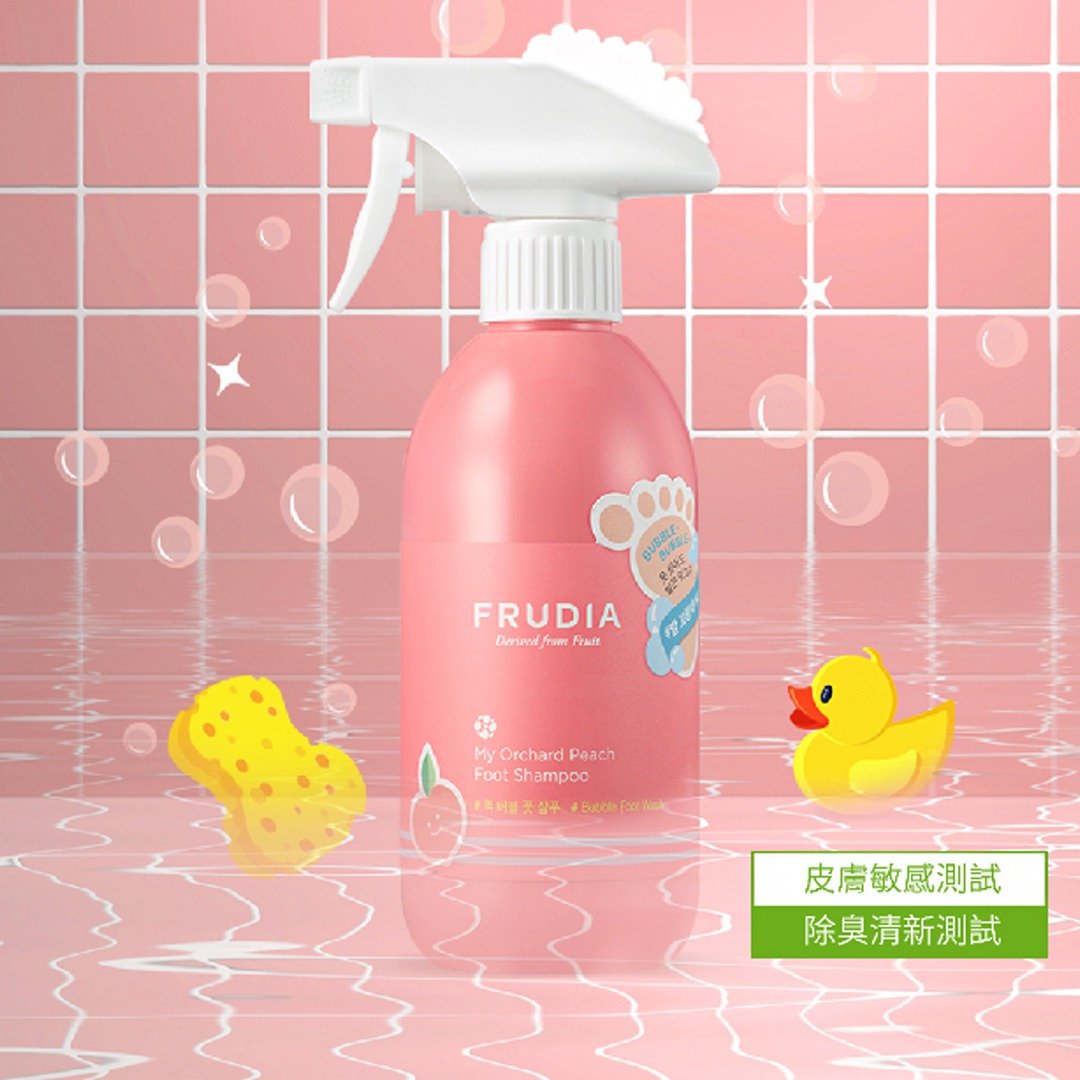 FRUDIA 举足清香 桃气洗脚泡泡 (不沾手) - 沐浴用品 - 浓缩/萃取物 多色