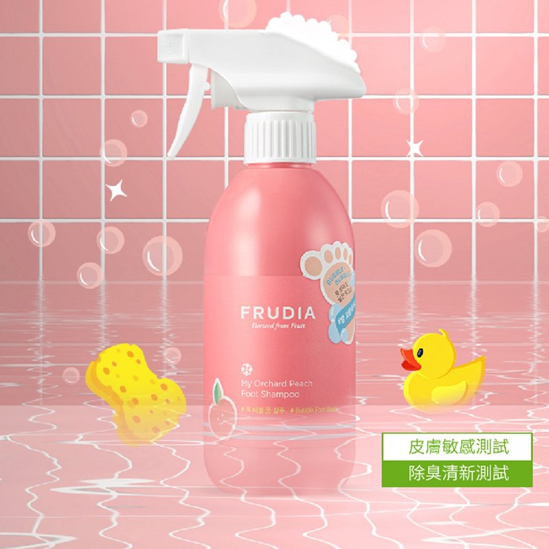 FRUDIA 举足清香 桃气洗脚泡泡 (不沾手) - 沐浴用品 - 浓缩/萃取物 多色