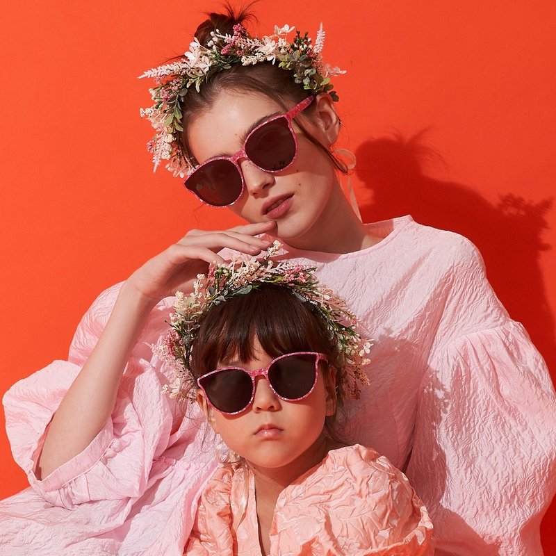 Rosie 珍珠粉 C03 - 墨镜 - 树脂 