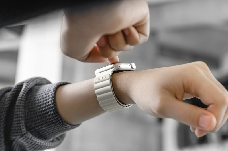 【亲肤舒适】Apple Watch Skin磁吸式防水硅胶表带(全尺寸适用) - 其他 - 硅胶 