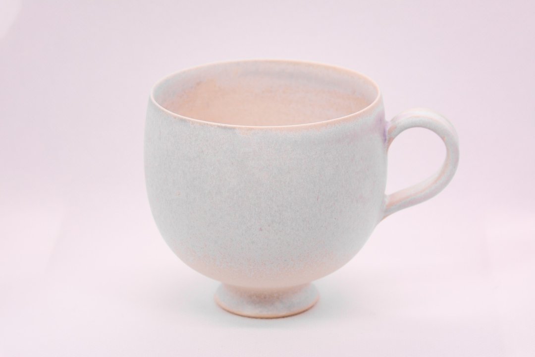 威士忌形－咖啡杯 - 咖啡杯/马克杯 - 陶 蓝色