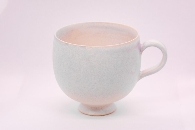 威士忌形－咖啡杯 - 咖啡杯/马克杯 - 陶 蓝色