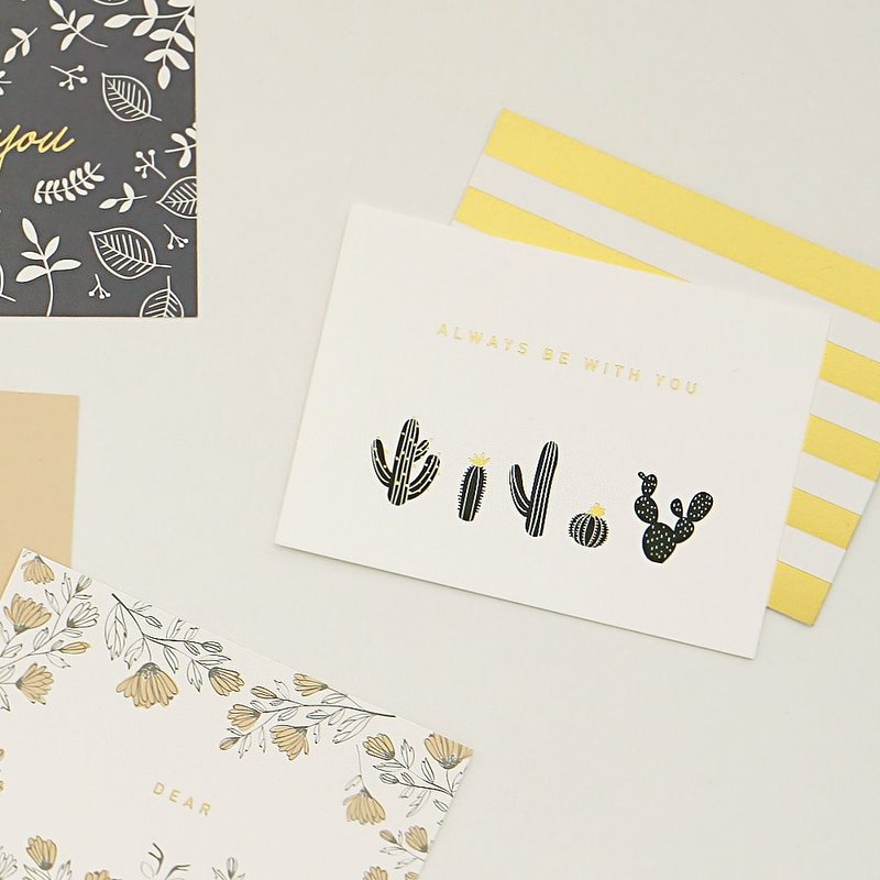 Dailylike 经典时刻明信片卡片V2-10 Always,E2D27409 - 卡片/明信片 - 纸 白色