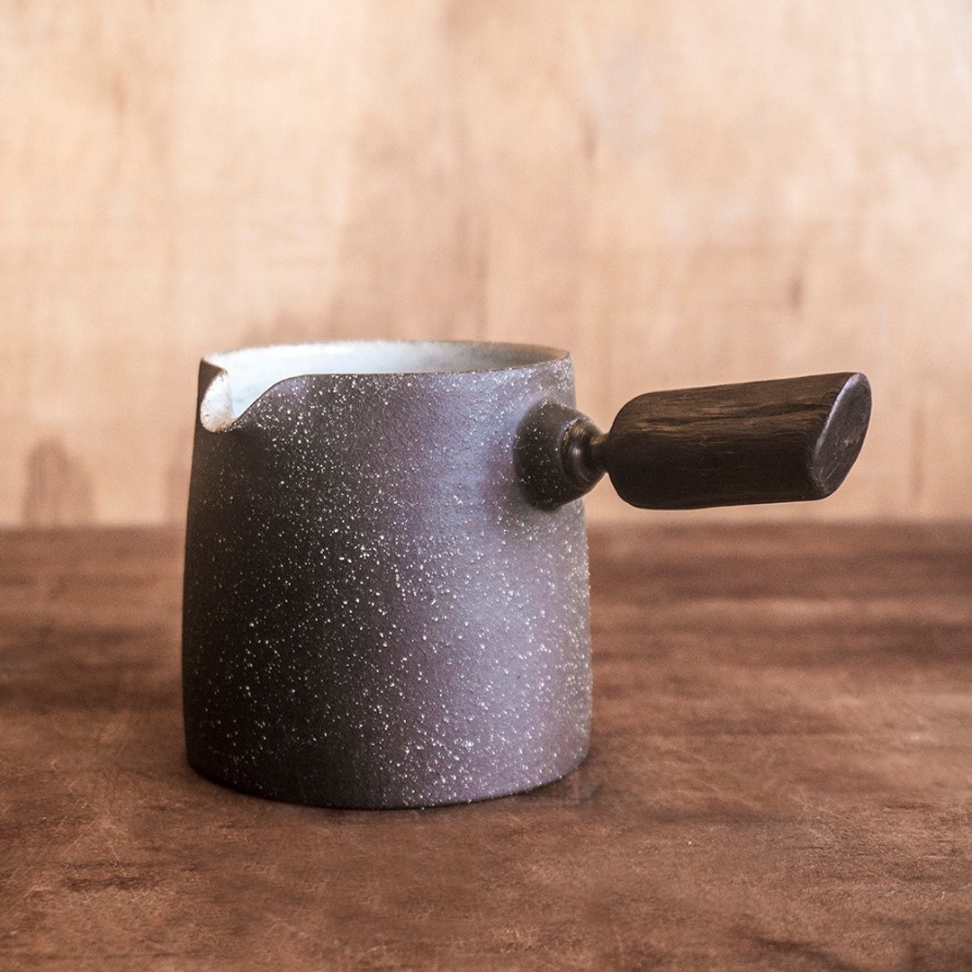 上作美器-无我系列 - 木柄茶海 - 茶具/茶杯 - 陶 