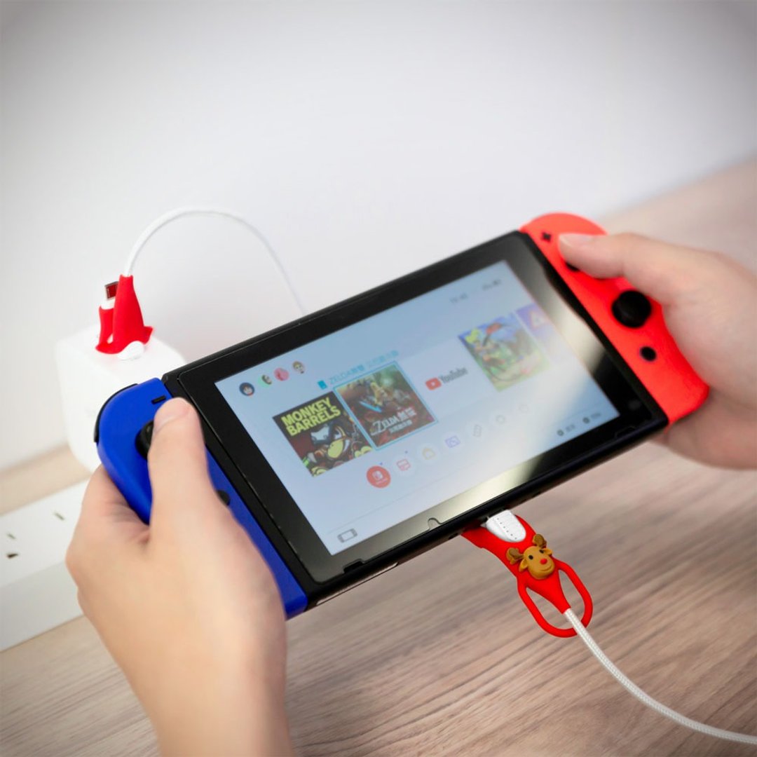 Bone 蹦克 / 4合1充电传输线 USB-C/USB-A/microUSB (可加购Light - 充电宝/传输线 - 其他金属 多色