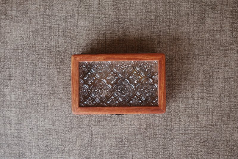 ShouZhuo handmade---古典小木盒/少量手工/订制家俬/疫情送礼 - 收纳用品 - 木头 