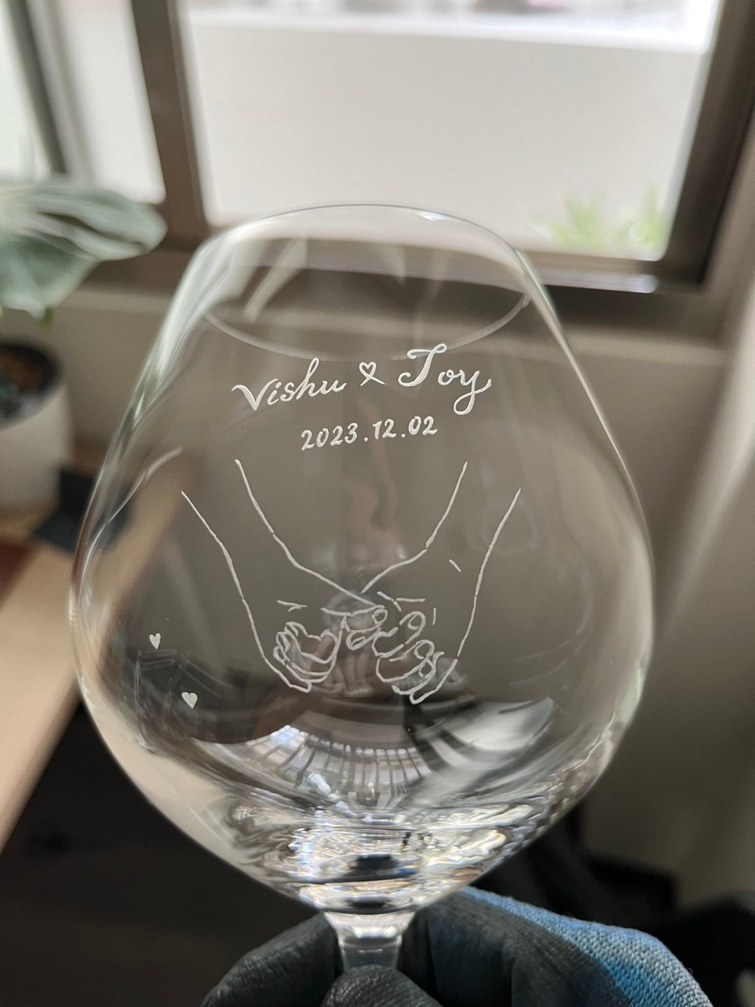 【定制化礼物】设计图案杯 私讯提供送礼节日 - 玻璃杯 - 玻璃 透明