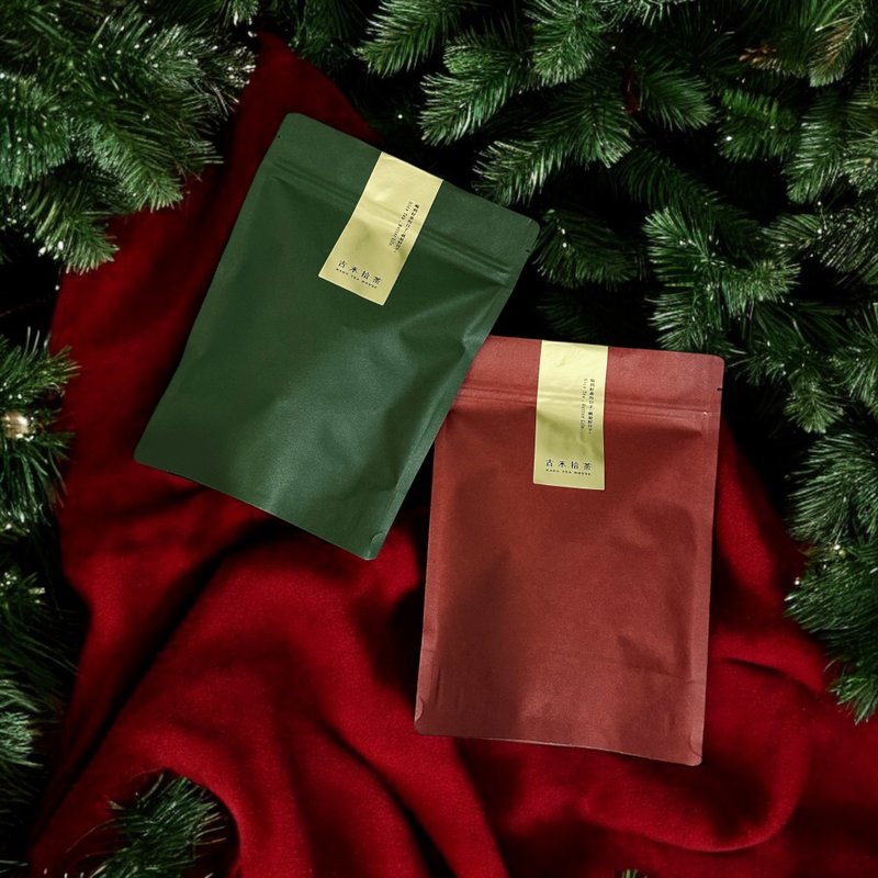 KAKU TEA │宅家泡茶综合茶包(10包)-台湾茶&花草茶真空三角茶包 - 茶 - 其他材质 红色