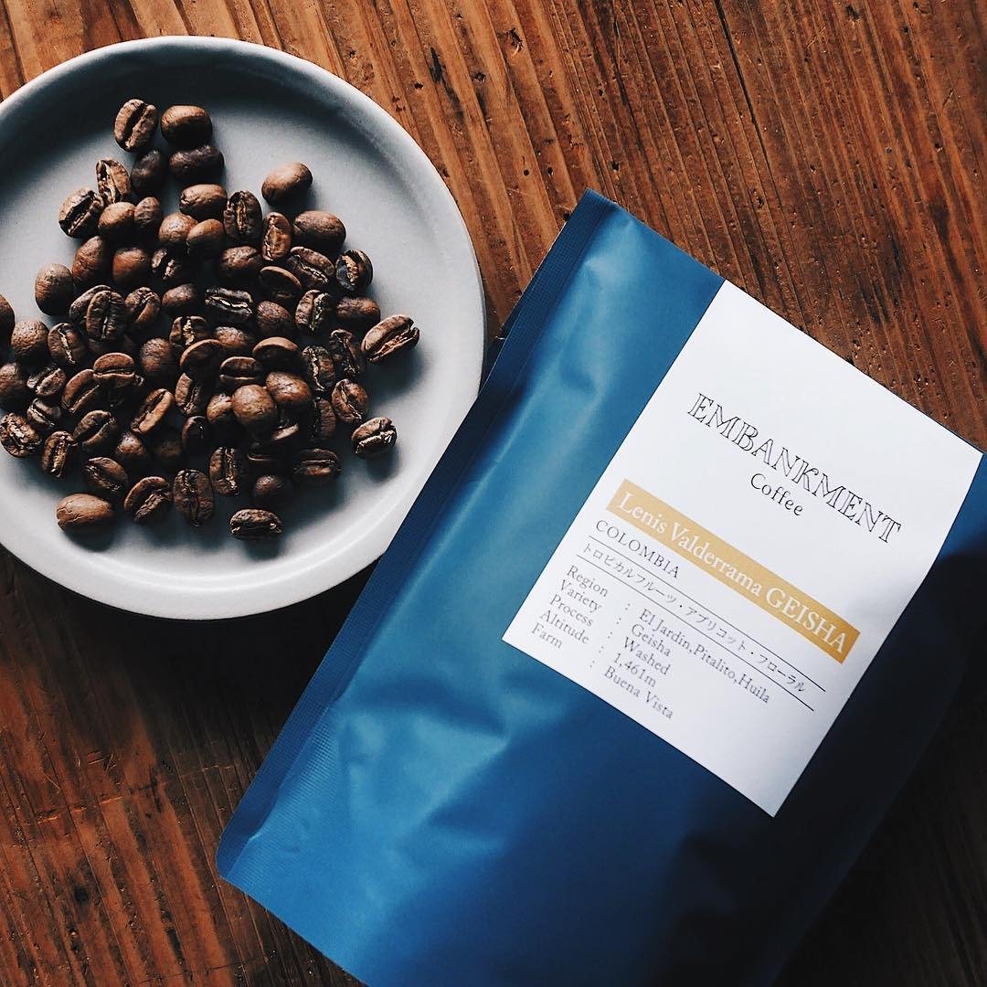 ||滤挂咖啡||日本Embankment Coffee –埃塞俄比亚 水洗 浅烘焙10入 - 咖啡 - 新鲜食材 