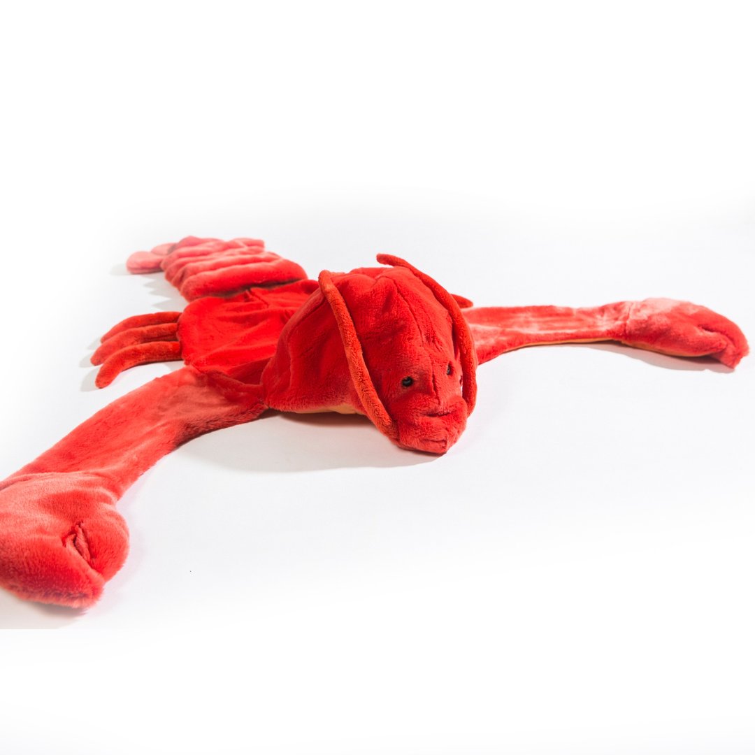 WILD & SOFT 益达 Libby 龙虾变装小地垫 - 被子/毛毯 - 其他材质 